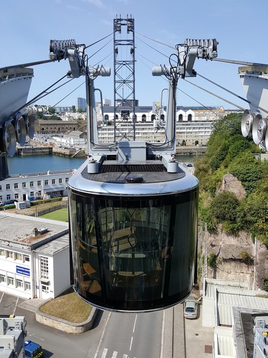 Leroy-Somer realiseert aandrijving van innovatief kabelbaansysteem in Brest